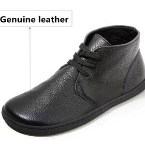 Leather boots, brand new, barefoot, zero drop